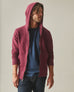 Men's Classic Full Zip - Zinfandel